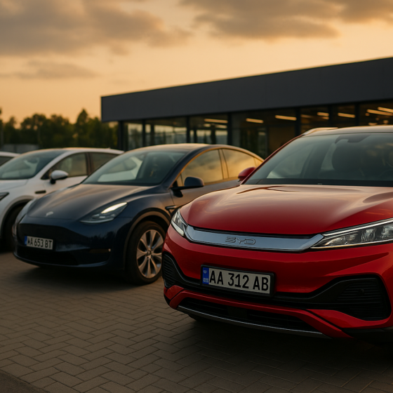 Ukraine’s EV Market Accelerates: Registrations Up 30 % in H1 2025
