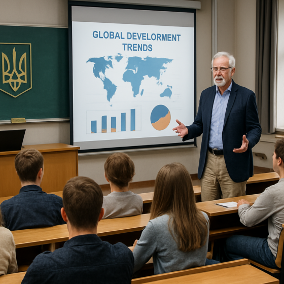 Ukraine Opens Doors to Elite Global Professors