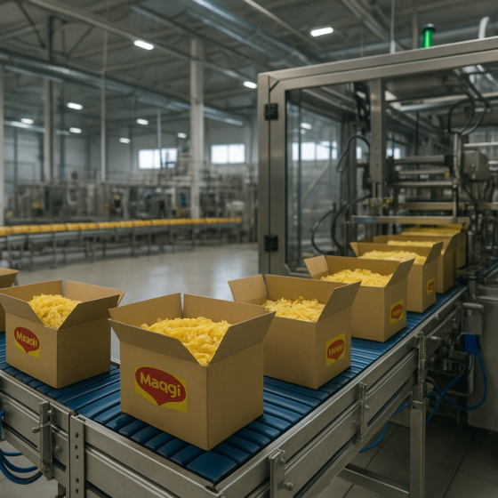 Nestlé Opens $50 Million Pasta Plant in Western Ukraine