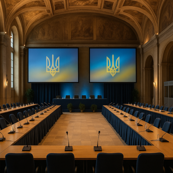 Rome Reconstruction Summit: Zelensky and Meloni Rally Global Capital for Ukraine
