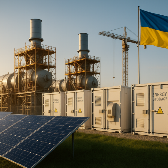 Dragon Capital Teams Up with Former Ukrenergo Chief for $30 Million Power Venture