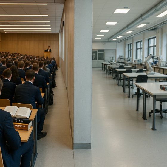 Ukraine’s Universities Skew Toward Soft Skills