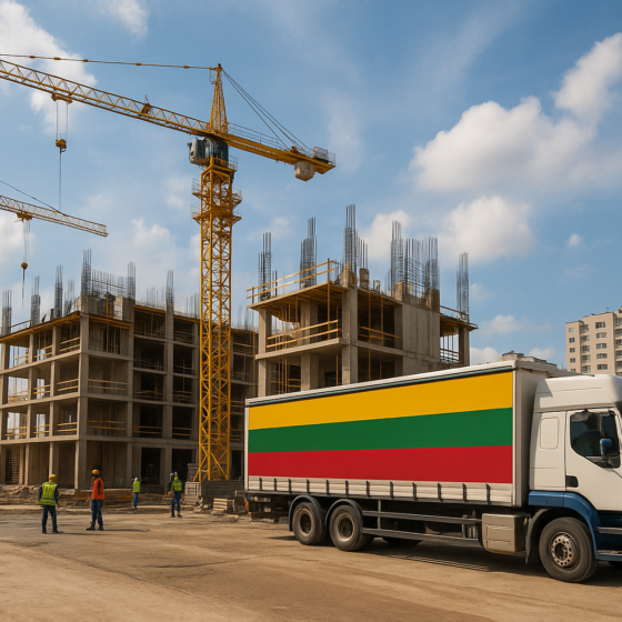 Lithuania Pledges €1 Million to EU4Reconstruction Fund for Ukraine