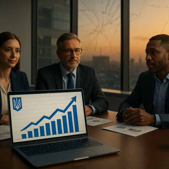 American Firms in Ukraine: 80 % Report Growth Despite Wartime Turmoil