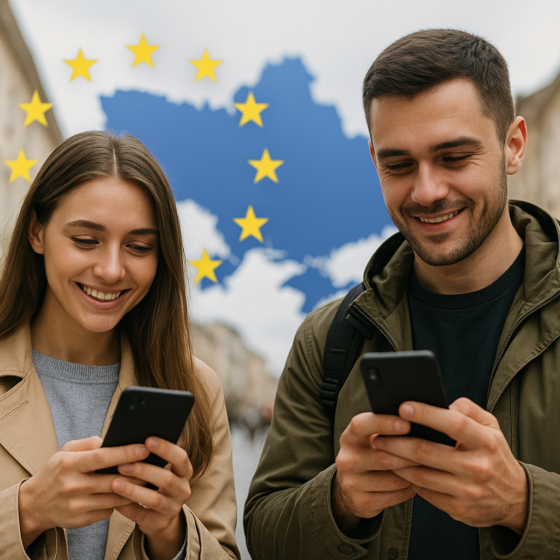 Ukraine Joins EU Roam-Like-at-Home Zone