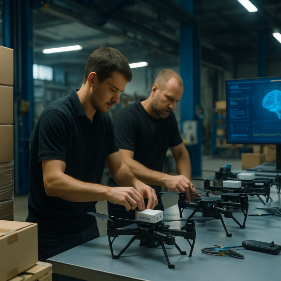 Pentagon Funds 33,000 AI Drone‑Strike Kits for Ukraine in Landmark $50 M Auterion Deal