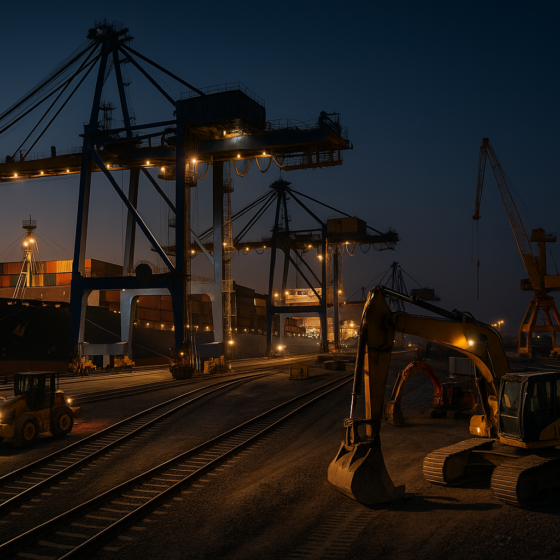 Austria eyes Ukrainian ports: new joint push to upgrade rail links, terminals and border hubs