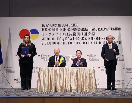 Japan Ramps Up Support for Ukraine with $10 Billion Package