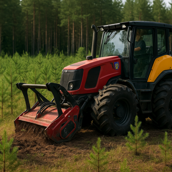 Ukraine’s State Forestry Hits 117 % of Mid-2025 Care Targets