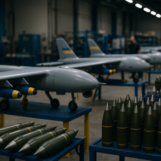 Ukraine’s Defence-Tech Boom: Fresh Capital Windows from Artillery to AI-Drones