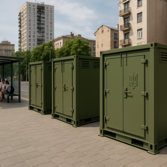 Centralised Procurement of Mobile Shelters in Ukraine