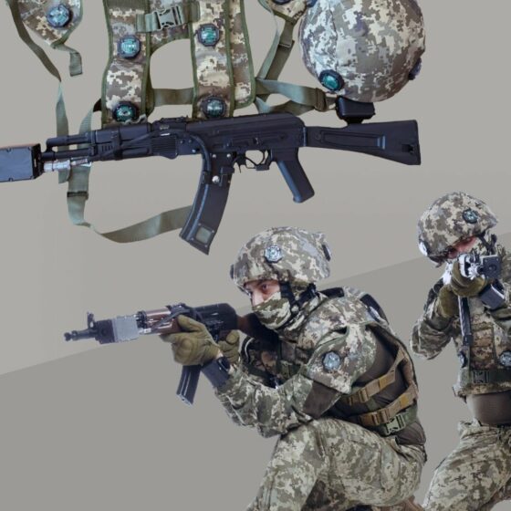 Ukrainian-Made UF Training Kits Cleared for Front-Line Training