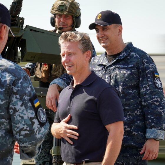 Ukraine and Sweden Discuss Strengthening Naval Capabilities