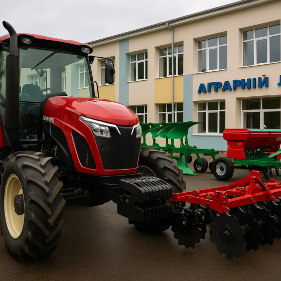 Japan Supplies Modern Agricultural Equipment to Ukrainian Vocational Schools
