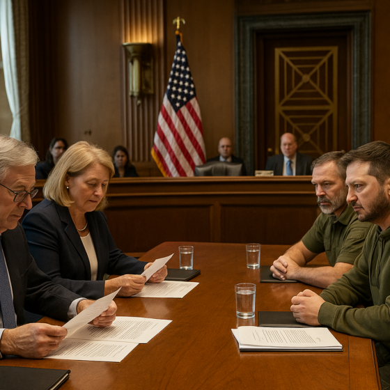 U.S. Senate Unveils $50 B Aid Package to Arm & Back Ukraine Through 2027