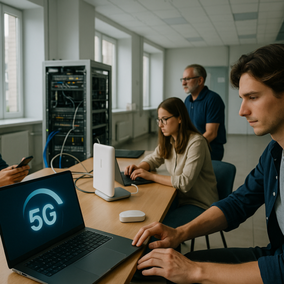 Ukraine’s First Campus 5G Network Debuts at KAI With Vodafone