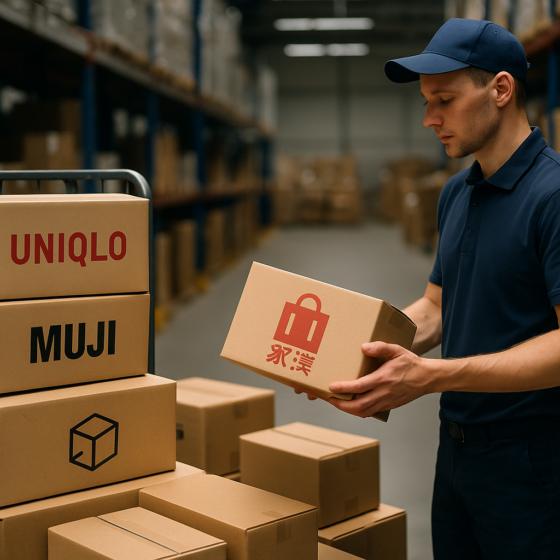 Meest Opens Direct Shipping From UNIQLO, Muji, JD.com & Naver to Ukraine
