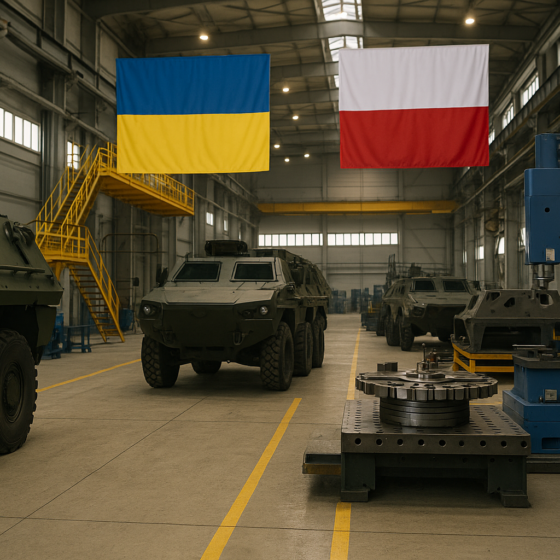 Ukraine-Poland Talks Boost Joint Arms Production and Leverage EU–NATO Funding