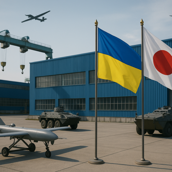 Ukraine-Japan Launch Regular Defense Consultations to Counter Russia–DPRK Arms Alliance