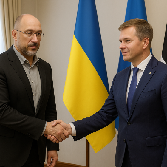 Ukraine and Estonia Plan Joint Defense Production and Expand Military Cooperation