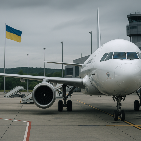 Ukraine Outlines Conditions for Reopening Airports Amid War