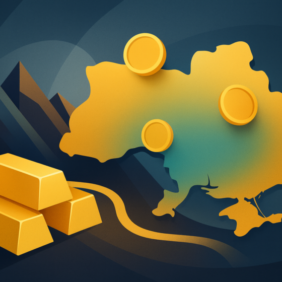 Gold Deposits in Ukraine: Key Regions and Largest Reserves