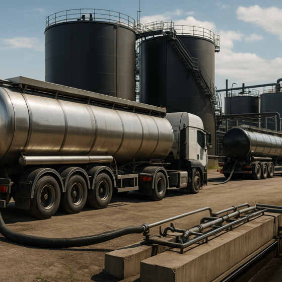 Ukraine Doubles Bitumen Imports in July, Reaching Record Levels Since 2022