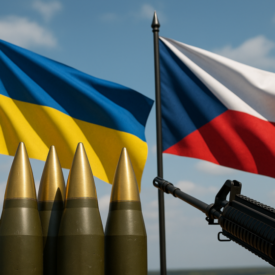 Ukraine and Czech Republic Expand Joint Weapons Production and Ammunition Supplies