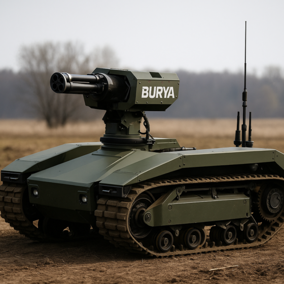 Ukraine and Estonia Create New Unmanned Combat System