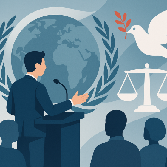 Ukraine Proposes Global Platform to Strengthen International Humanitarian Law