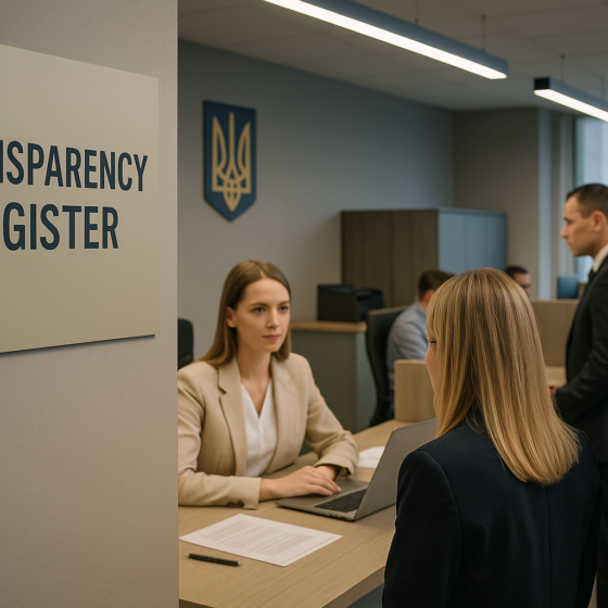 Ukraine Launches Transparency Register Under New Lobbying Law from September 2025