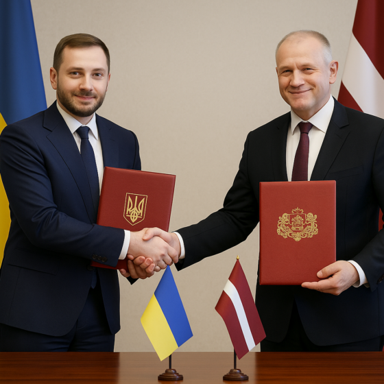 Ukraine and Latvia Deepen Agricultural Cooperation with New Protocol