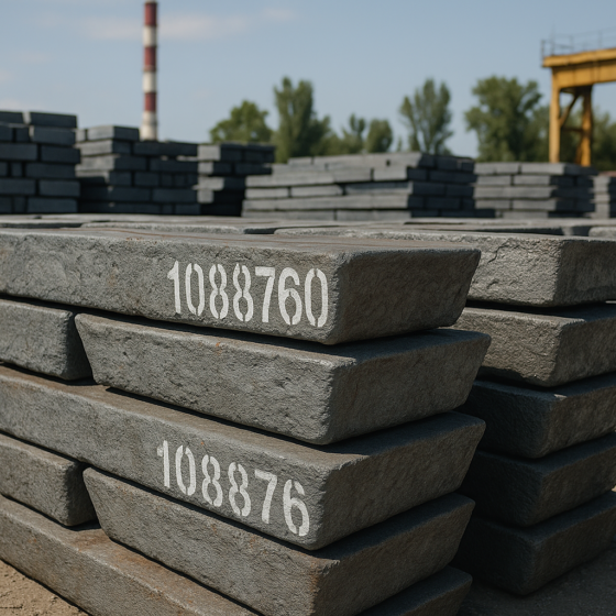 Ukrainian Processed Pig Iron Exports Surge in 2025