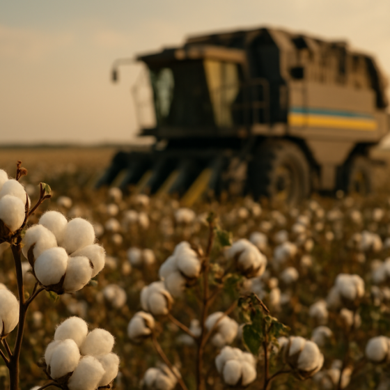 Ukraine’s Cotton Experiment: From Fields to Gunpowder Production