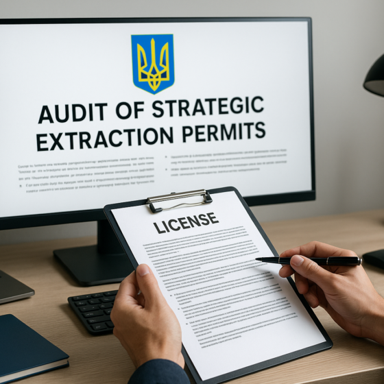 Ukraine to Audit Strategic Extraction Permits, Restarts Key Hydrocarbon Tenders