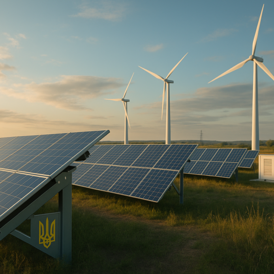 Ukraine Moves to Align Green Energy Legislation with EU Standards