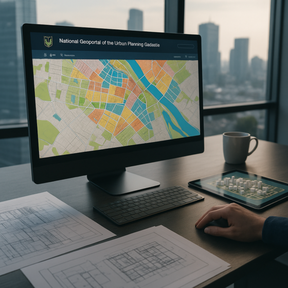 Ukraine Launches National Geoportal of the Urban Planning Cadastre