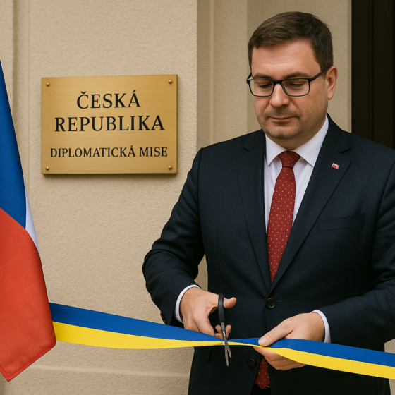 Czech Republic Opens First Diplomatic Mission in Eastern Ukraine