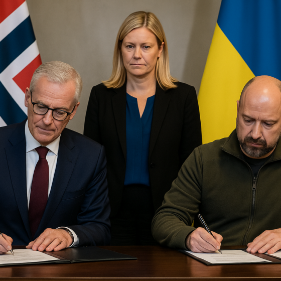 Norway Allocates $100 Million to Secure Ukraine’s Winter Gas Supply