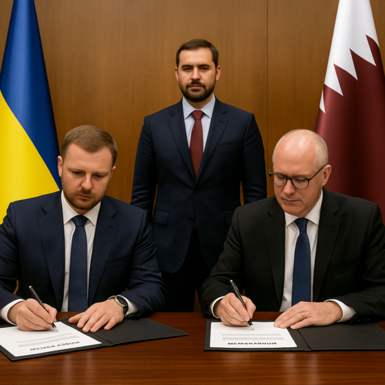 Qatar Resumes Olvia Port Concession in Mykolaiv: Memorandum Signed for Project Renewal