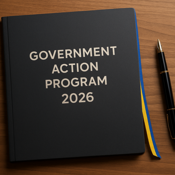 Ukraine Sets 12 Strategic Government Priorities for 2026: Defense, EU Accession, Business Reforms