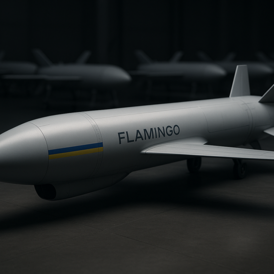 Ukraine Begins Mass Production of 3,000 km-Range Flamingo Cruise Missile