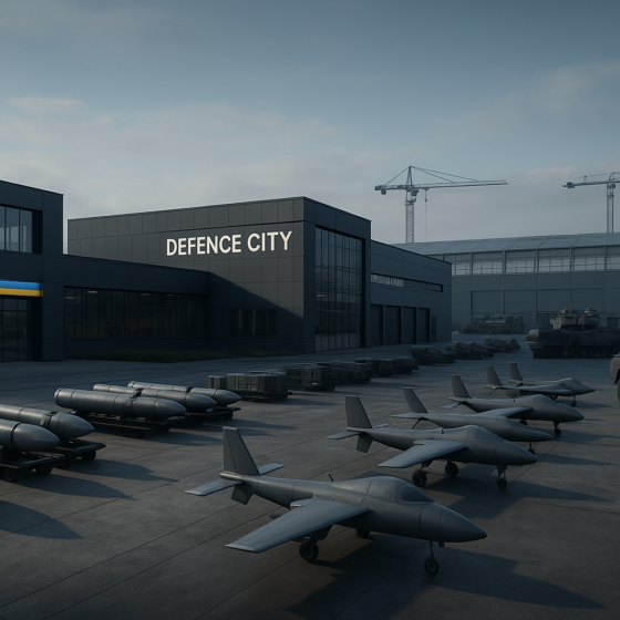 Ukraine to Launch “Defence City” to Accelerate Domestic Arms Production