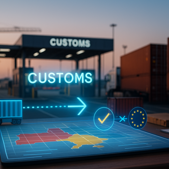 Ukraine Starts Building NCTS Phase 6 to Unlock Full EU Customs Integration