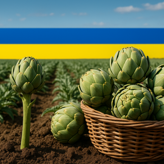 Artichokes Signal Emerging Investment Trend in Ukraine’s Post-War Agribusiness