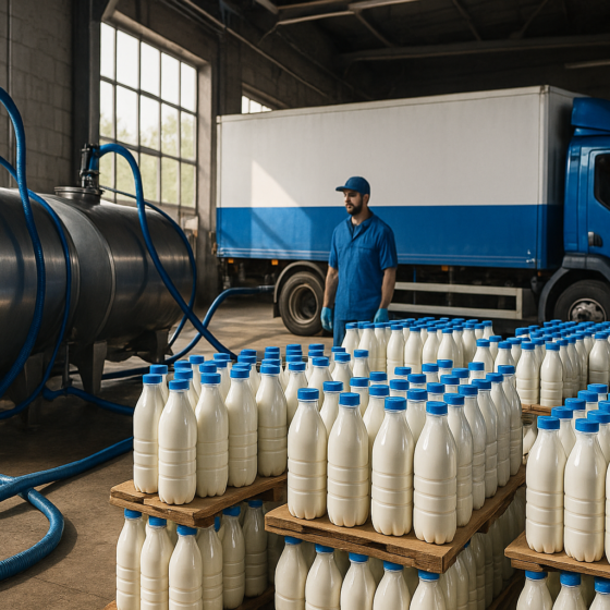 Ukraine’s Dairy Exports Soar 51% Amid Aggressive Expansion into Foreign Markets
