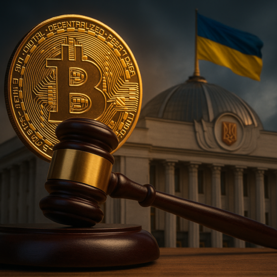Ukraine Moves Toward Legalizing Cryptocurrency Market with New Bill