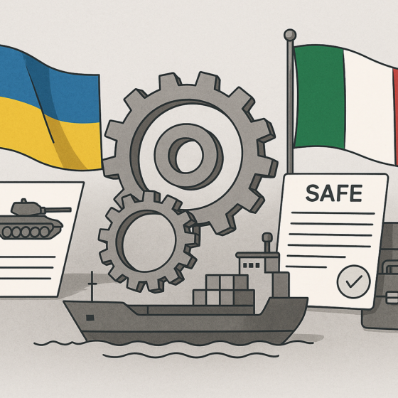 Ukraine Invites Italian Investors to Join Large-Scale Defence and Industrial Projects