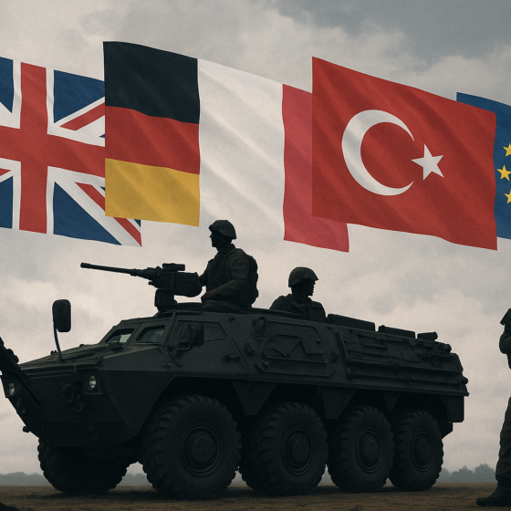 Up to 10 Nations Prepared to Deploy Troops Under Future Ukraine Peace Deal — Media