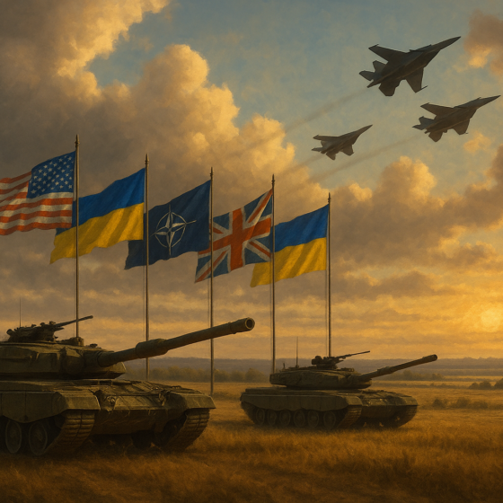 US and NATO Begin Drafting Long-Term Security Guarantees for Ukraine